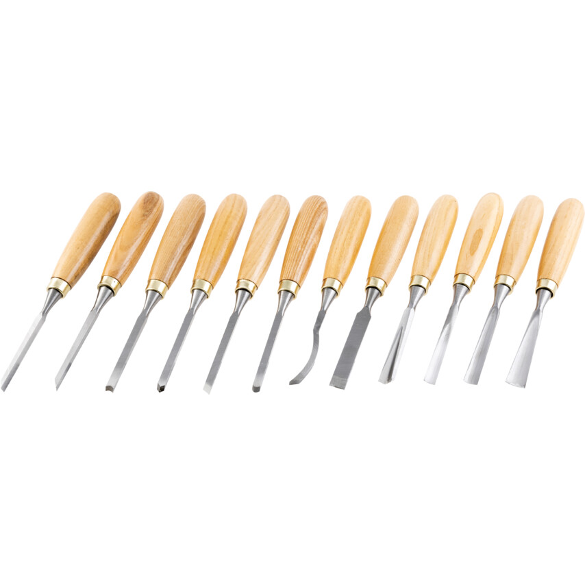 sen5973960k Wood Carving Set, 12 Piece - Image 1