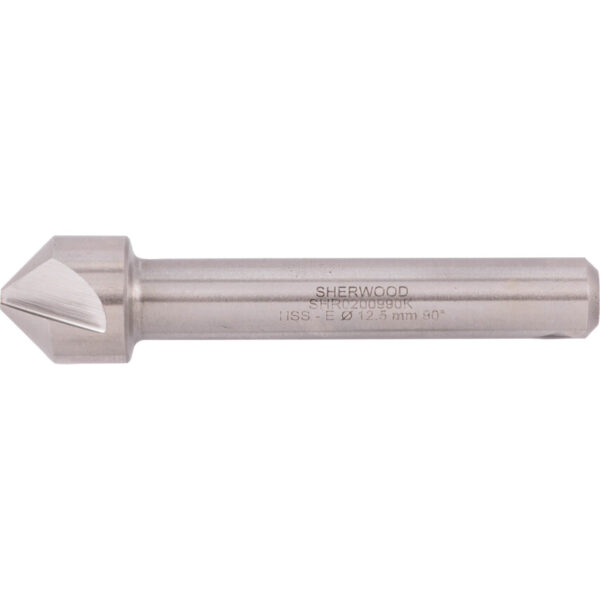 90°, Countersink, 8.3mm, Straight Shank, 3 fl, Cobalt High Speed Steel