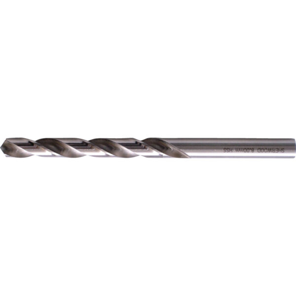 Jobber Drill, 19mm, Normal Helix, High Speed Steel, Bright