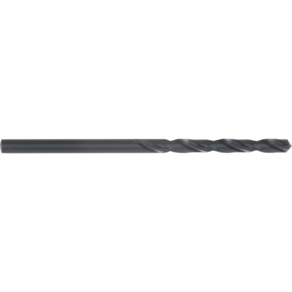 Jobber Drill, 3mm, Normal Helix, High Speed Steel, Black Oxide