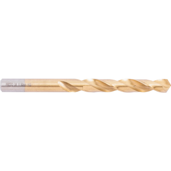 Jobber Drill, 11.5mm, Normal Helix, High Speed Steel, Black Oxide