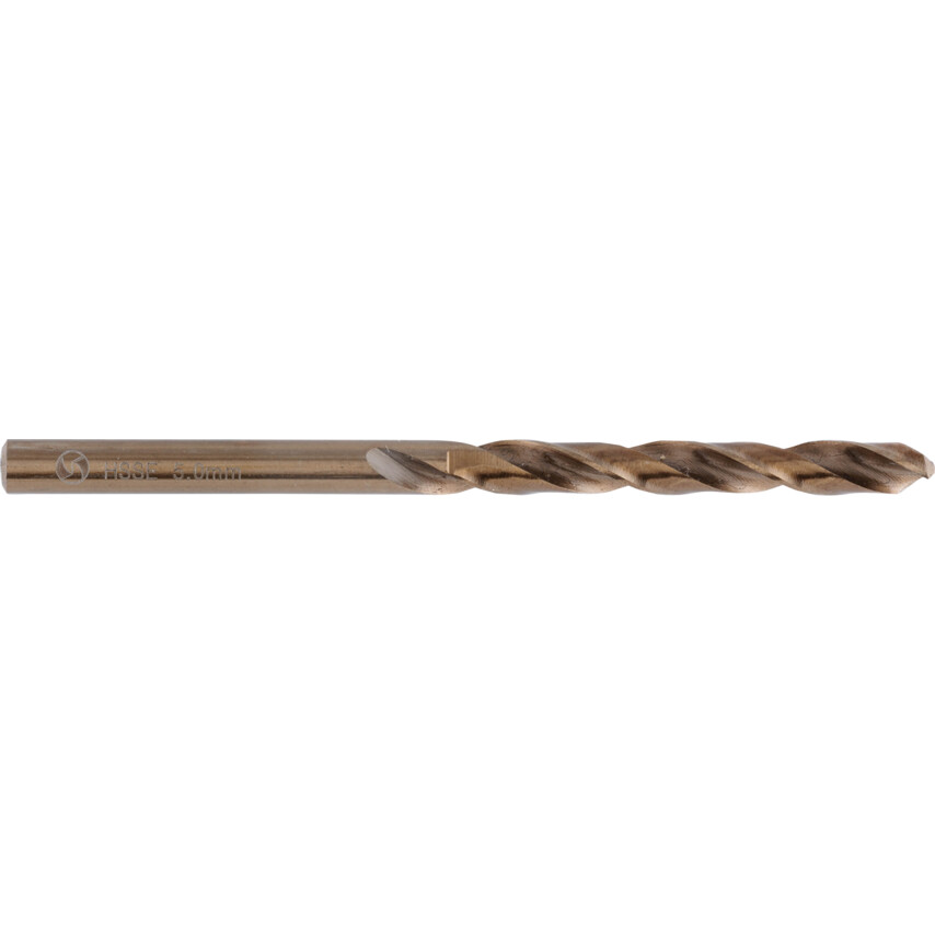 shr0261286r 5.00mm DIA COBALT DRILL FOR STAINLESS STEEL - Image 1