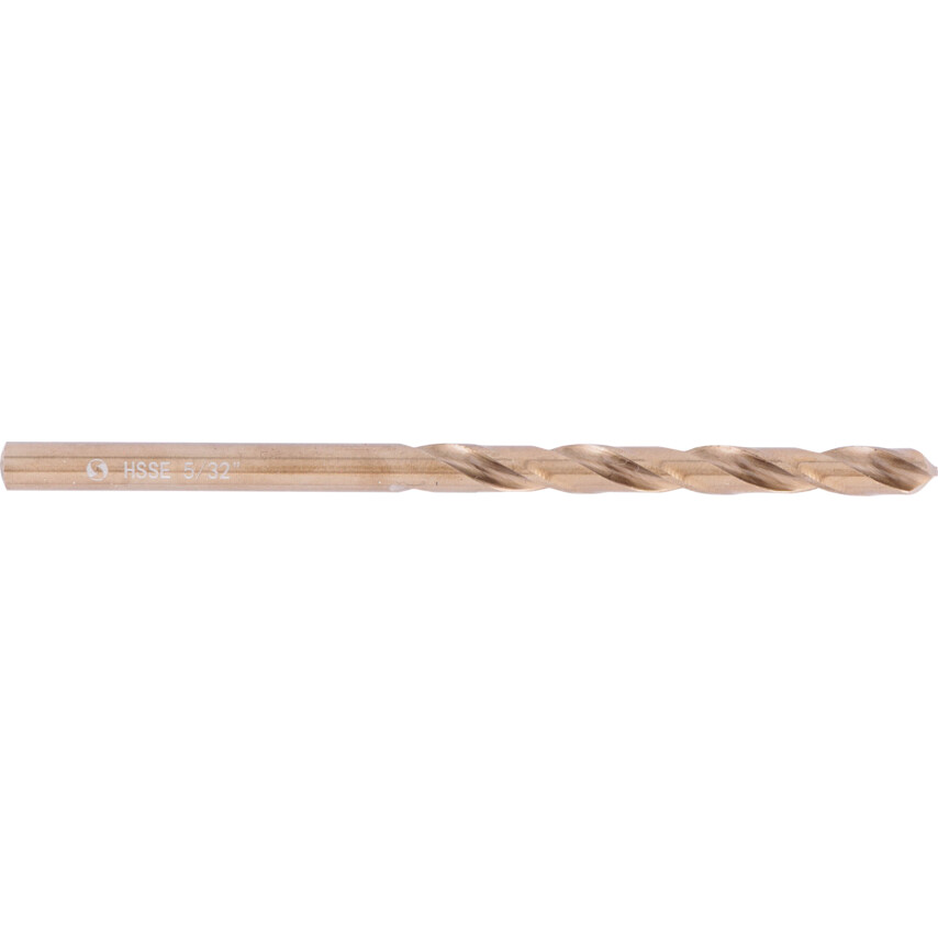 shr0261376g 5/32" DIA COBALT DRILL FOR STAINLESS STEEL - Image 1