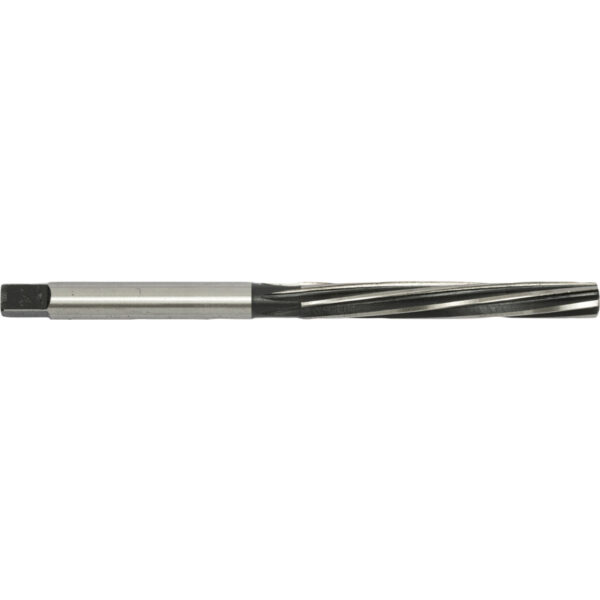 Parallel Hand Reamer, 6mm x 47mm, High Speed Steel