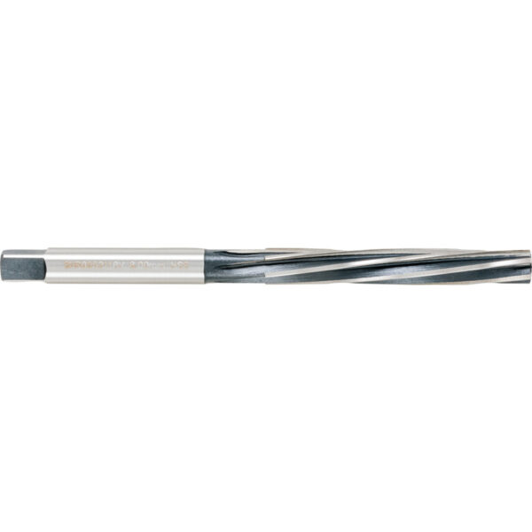 Parallel Hand Reamer, 8mm x 58mm, High Speed Steel