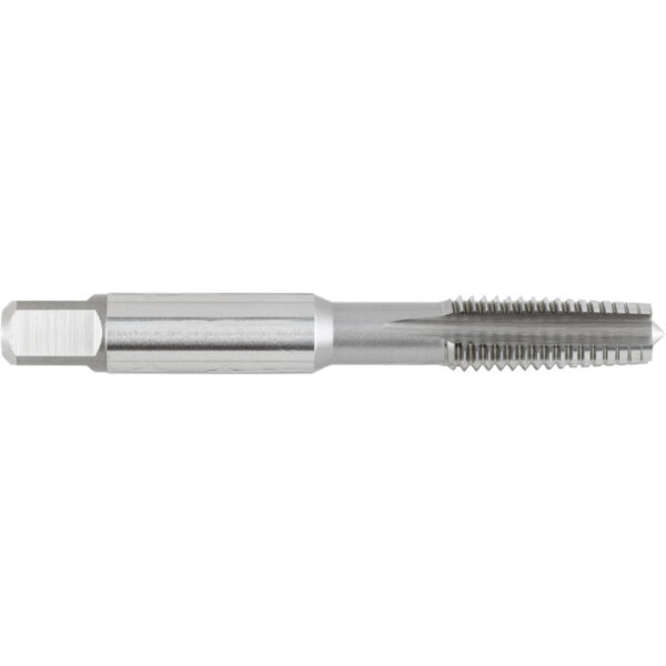 Taper Tap, M10 x 1.5mm, Straight Flute, Metric Coarse, High Speed Steel, Bright