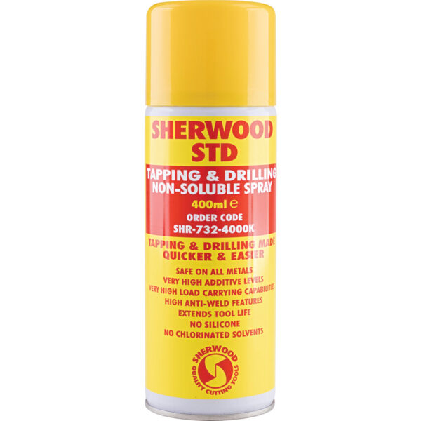 STD Tap & Drill, Tapping/Drilling Fluid, Aerosol, 400ml