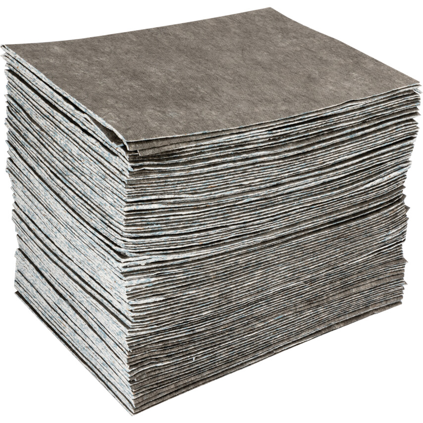 sol7422805g Maintenance Absorbent Pads, 120L Per Pack Absorbent Capacity, 50 x 40cm, Pack of 100 - Image 1