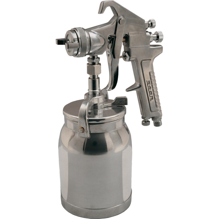 sta2591010b STANDARD DUTY SUCTION FEED SPRAY GUN - 1.7mm - Image 1
