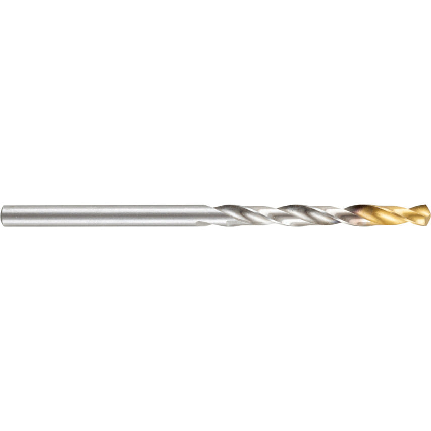 swt1255033a Jobber Drill, 3.3mm, Normal Helix, High Speed Steel, TiN - Image 1