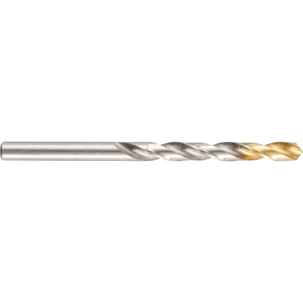 Jobber Drill, 6.5mm, Normal Helix, High Speed Steel, TiN