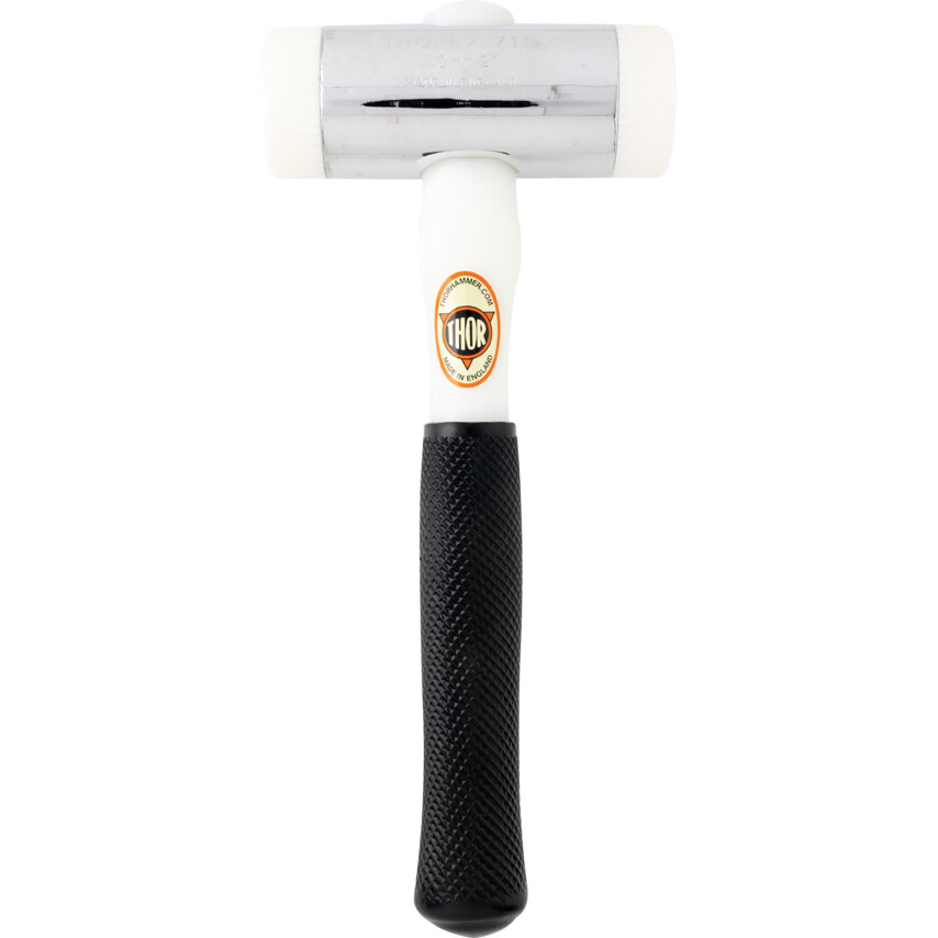 tho5270208s Nylon Hammer, 1230g, Plastic Shaft, Replaceable Head - Image 1