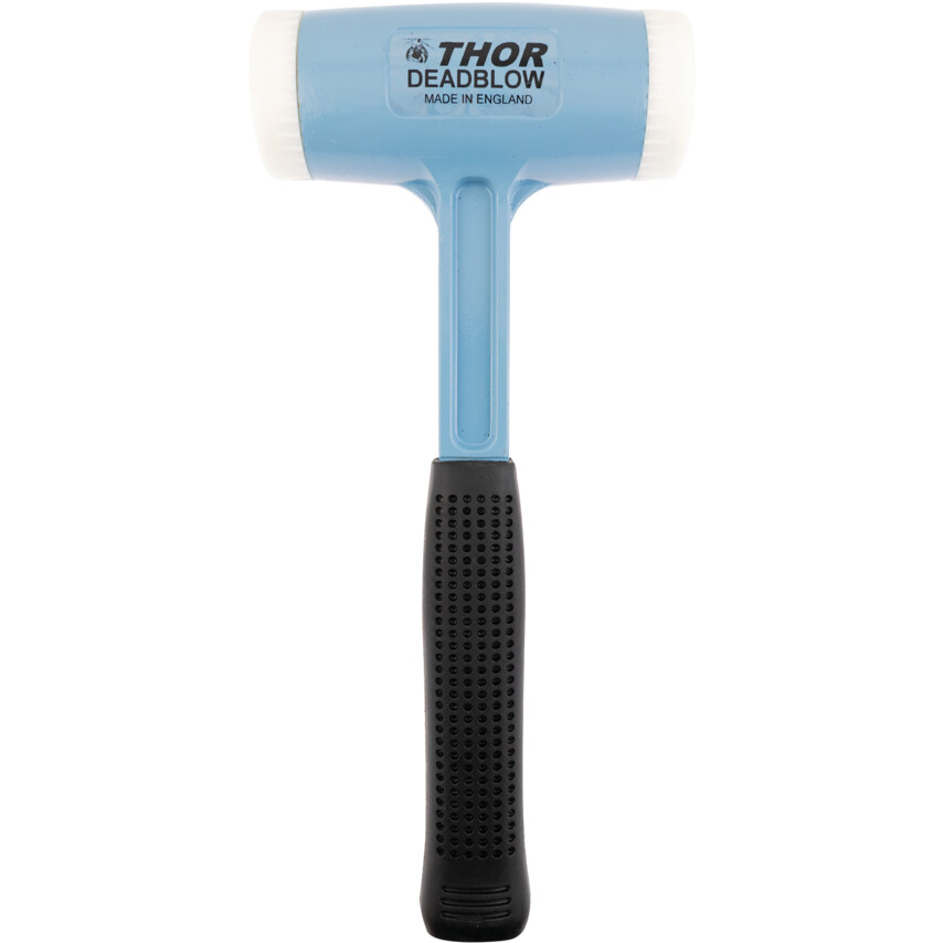 tho5270459r Dead Blow Hammer, 1850g, Die-Cast Aluminium Shaft with Rubber Grip, Replaceable Head - Image 1
