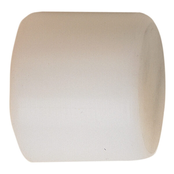 25mm Plastic Hammer Face, Hard, White