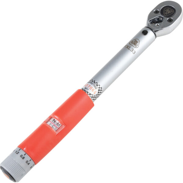 FXL, 3/8 in. Ratcheting Torque Wrench, 6 to 30Nm