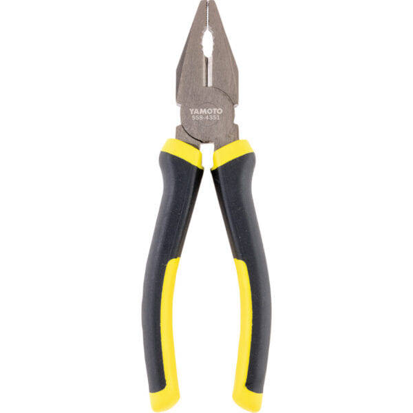Combination Pliers, Serrated, Chrome Vanadium Steel, 185mm