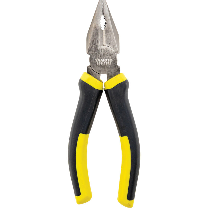 ymt5584352k Combination Pliers, Serrated, Chrome Vanadium Steel, 160mm - Image 1