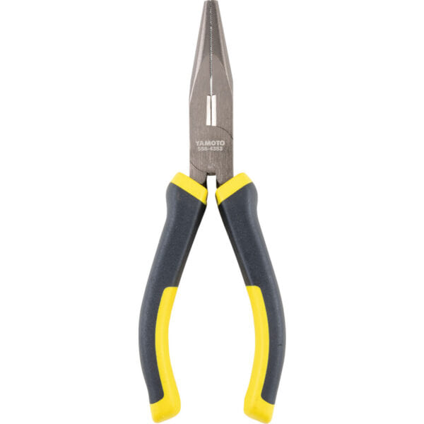 Needle Nose Pliers, Smooth, Steel, 170mm