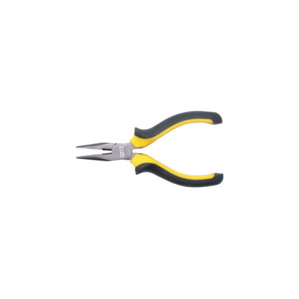 Needle Nose Pliers, Smooth, Steel, 135mm