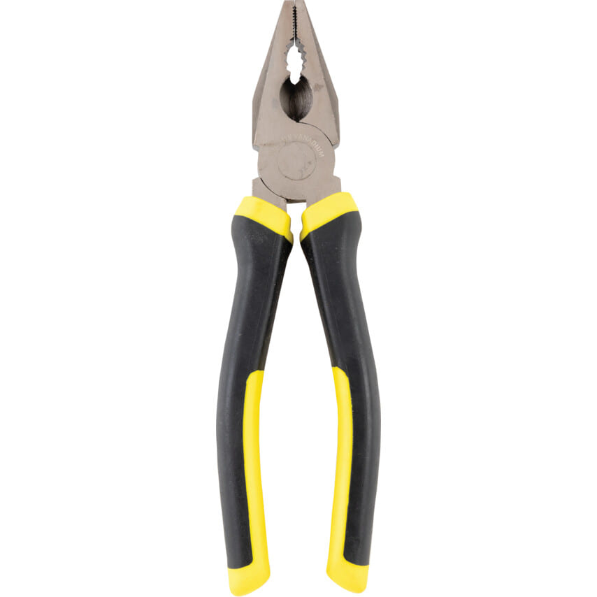 ymt5584358k Combination Pliers, Serrated, Chrome Vanadium Steel, 195mm - Image 1