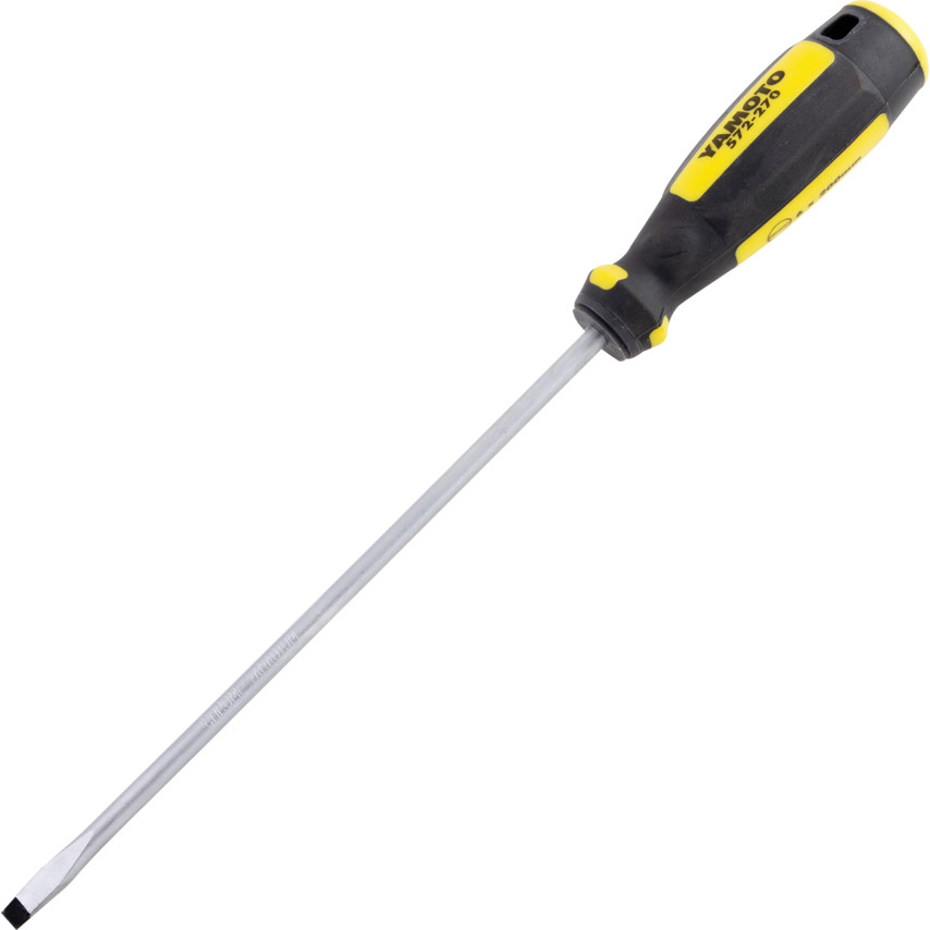 ymt5722700k Standard Flat Head Screwdriver Slotted 6mm x 200mm - Image 1