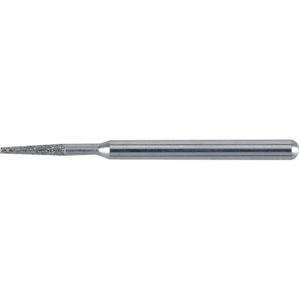 LA210, Rotary Burr, Diamond, Single Cut, 2-1mm, Round Tree
