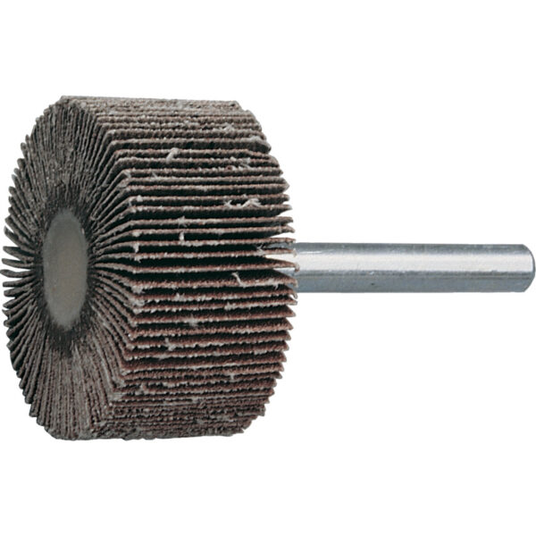 Flap Wheel, 30 x 10mm, P60, Aluminium Oxide, 3mm Shank
