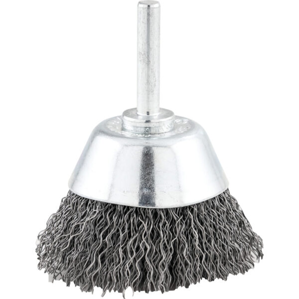 30SWG Shaft Mounted Cup Brush 50 x 50mm
