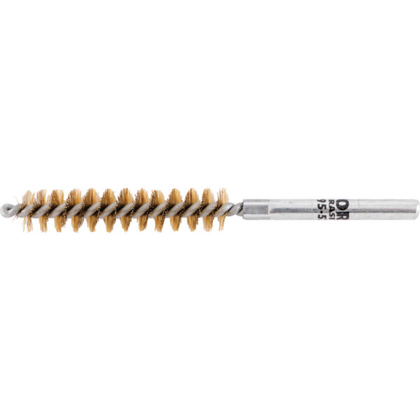 7/16in Double Spiral Power Brush c/w Universal - Brass.