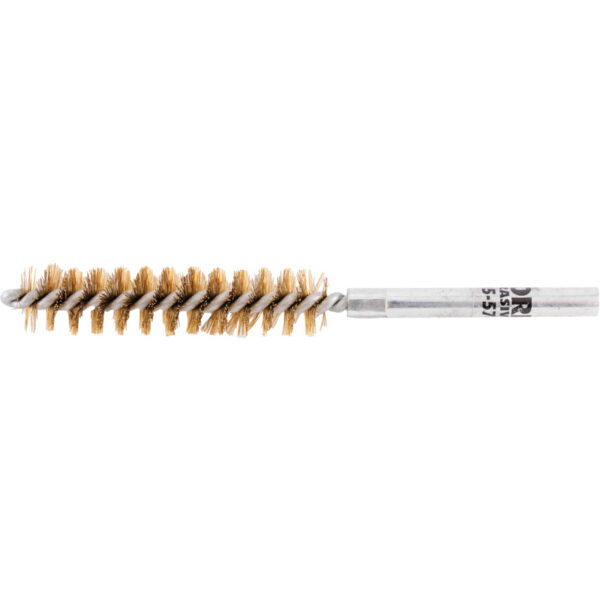 9/16in Double Spiral Power Brush c/w Universal- Brass.