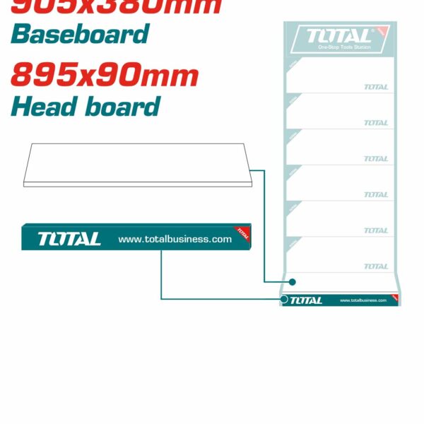 PMST02D Baseboard & Headboard