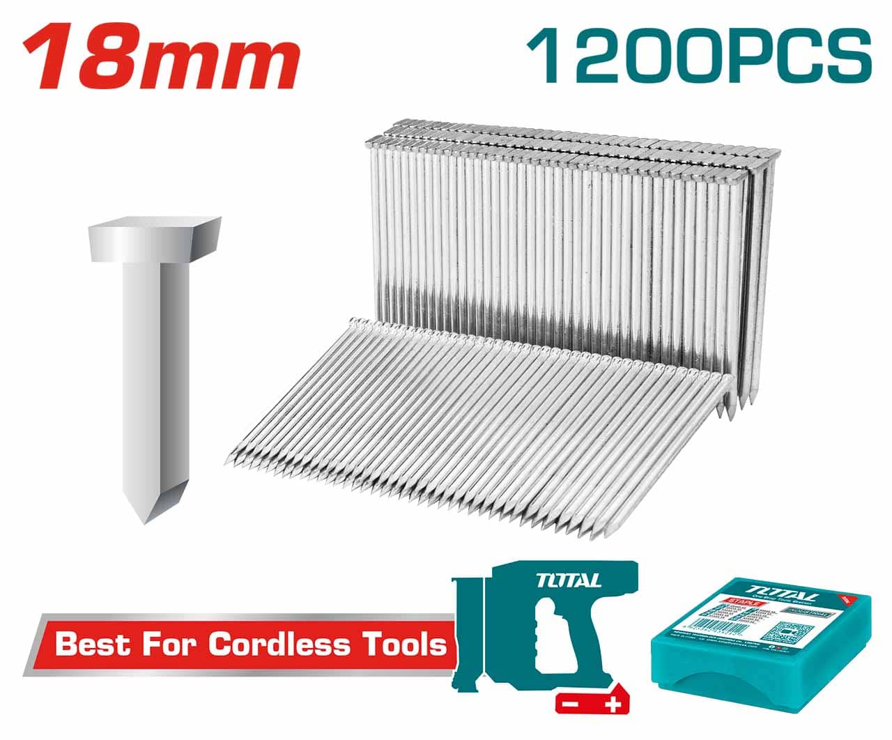 TAC12018 TAC12018 Concrete Nail - Image 1