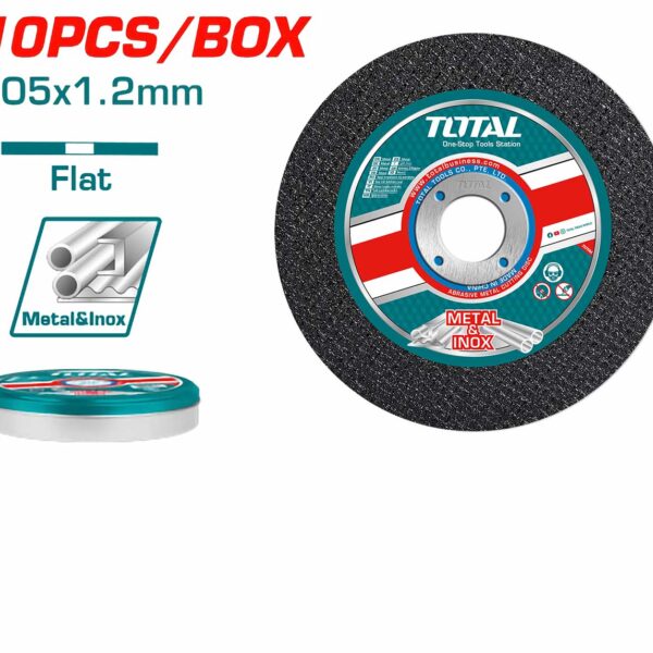 TAC2211005 10 Pcs Abrasive Metal Cutting  Disc Set
