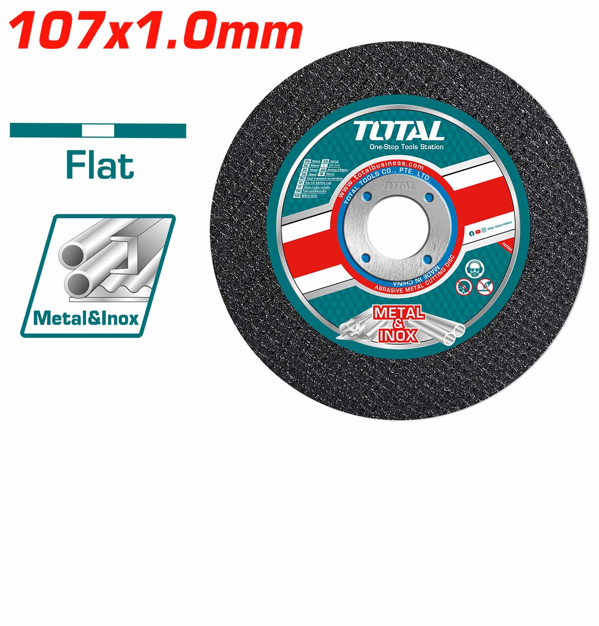 TAC2211071 TAC2211071 Abrasive Metal Cutting Disc - Image 1