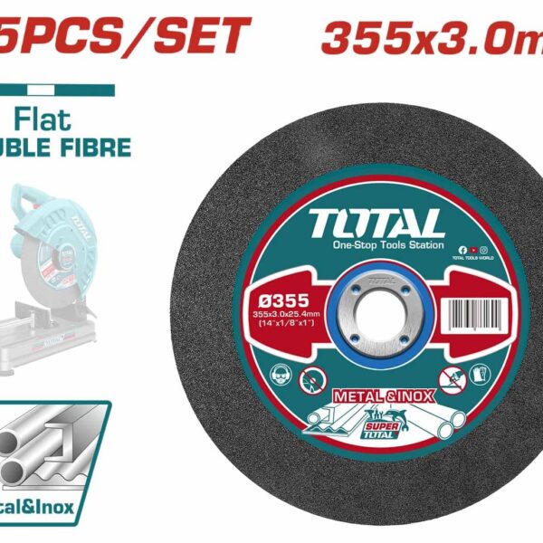 TAC2303558 25 Pcs Abrasive Metal Cutting Disc