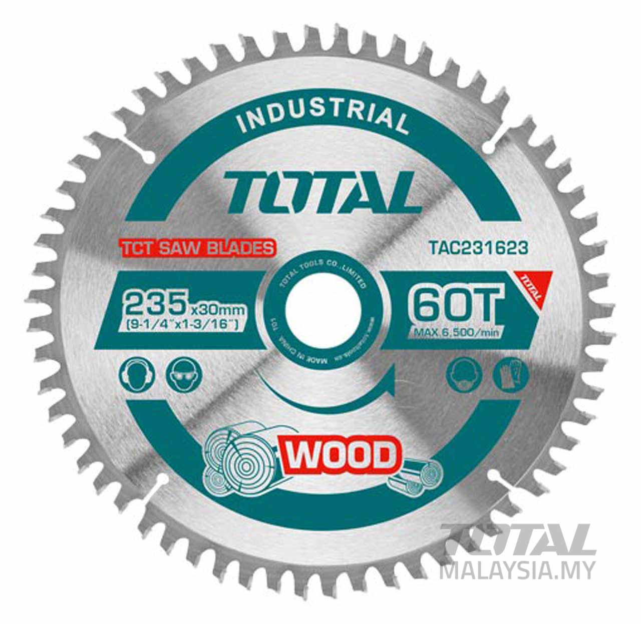 TAC231623 TAC231623 TCT Saw Blade - Image 1