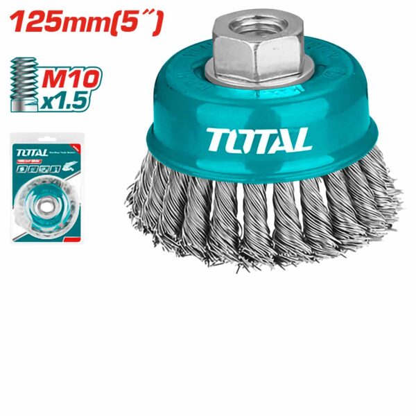 TAC32051.2 Wire Cup Brush