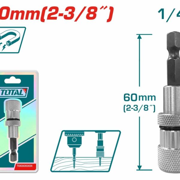 TAC464601 Limit Screwdriver Bit Holder