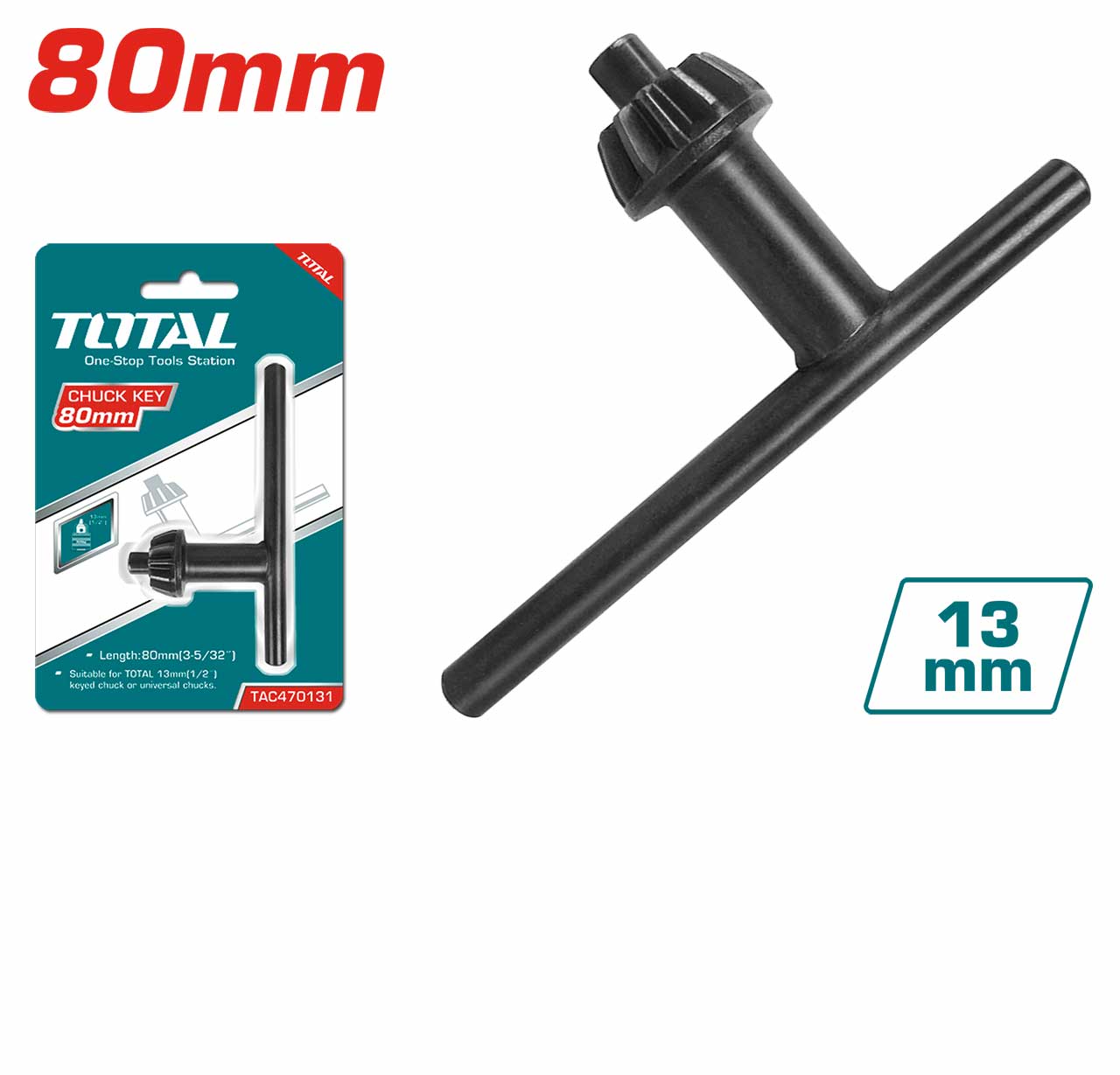 TAC470131 TAC470131 Chuck Key - Image 1