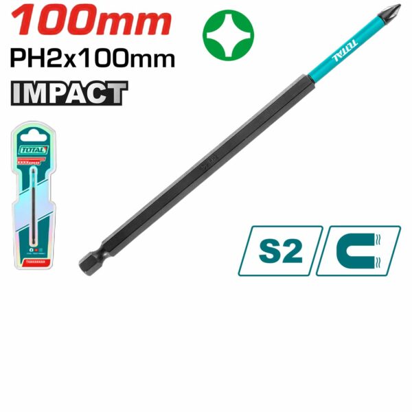 TACIM71PH2100 Impact Screwdriver Bit