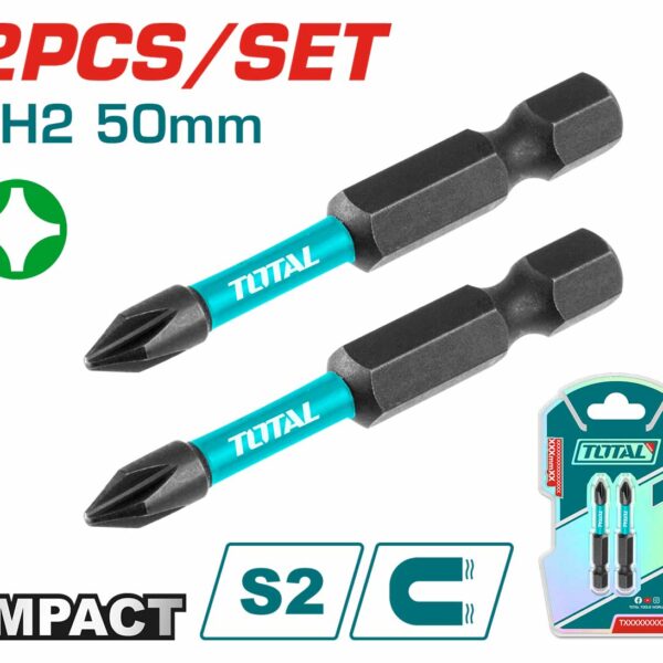 TACIM71PH250 Impact Screwdriver Bits