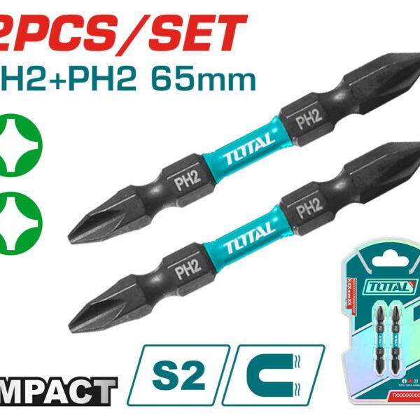 TACIM72PH265 Impact Screwdriver Bits