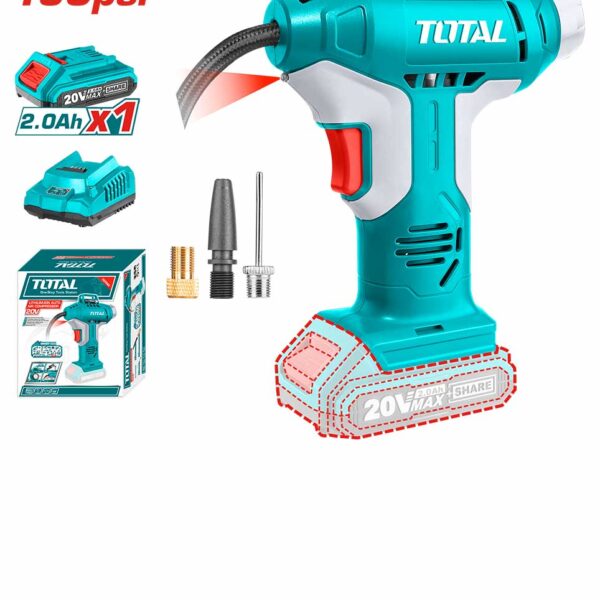 TACLI20011 Li-ion Auto Air Compressor