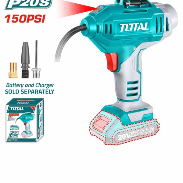 TACLI2018 Li-ion Auto Air Compressor