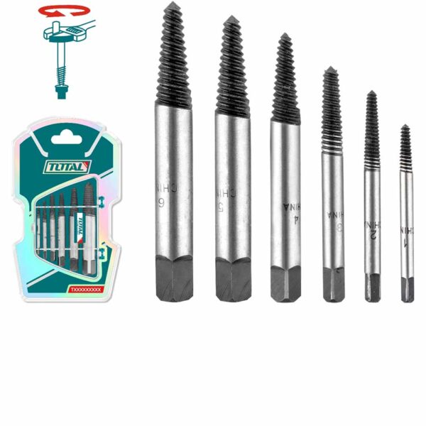 TACSE0061 6 Pcs Extractor Screw Set