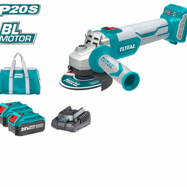 TAGLI10022 Li-ion Brushless Angle Grinder