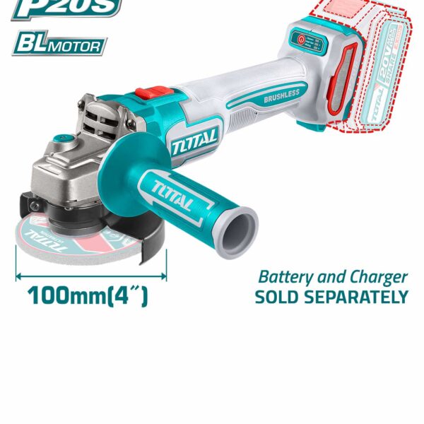 TAGLI21104 Li-ion Angle Grinder