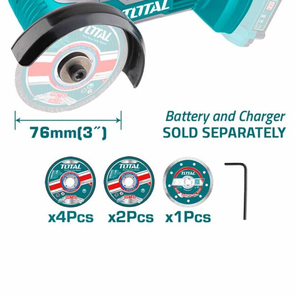 TAGLI7601 Li-ion Mini Cut-off Tool