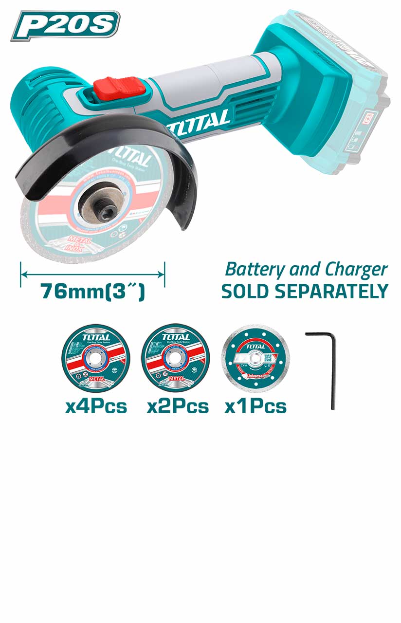 TAGLI7601 TAGLI7601 Li-ion Mini Cut-off Tool - Image 1