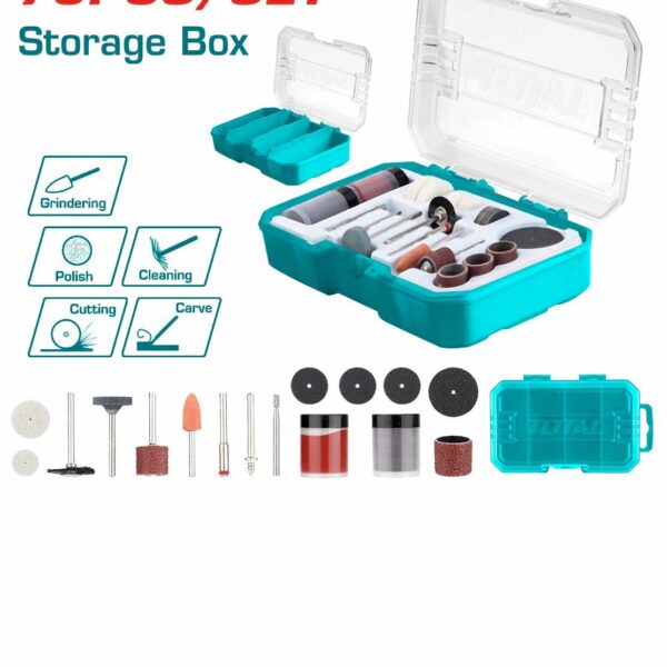 TAKMG7072 73 Pcs General Use Set for Mini Drill